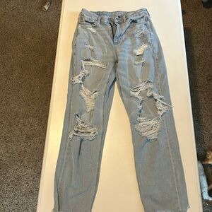 American Eagle curve jeans